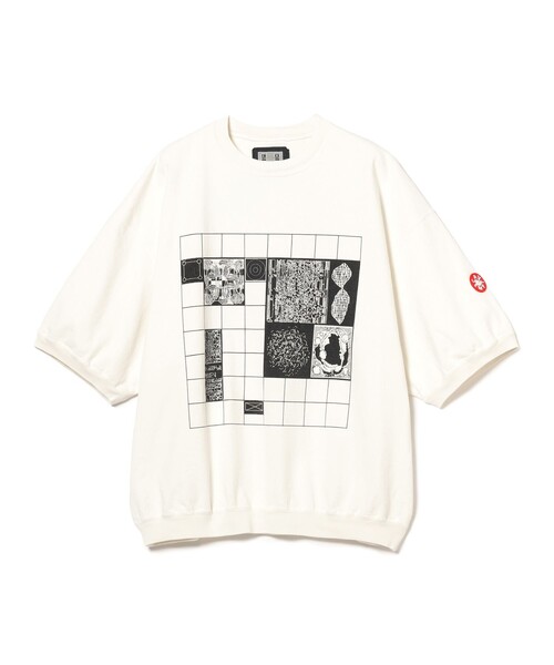 C.E（シーイー）の「C.E / WASHED FK Sheets CREW NECK（Tシャツ 