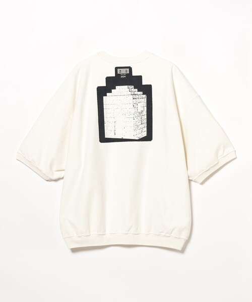 C.E（シーイー）の「C.E / WASHED FK Sheets CREW NECK（Tシャツ 