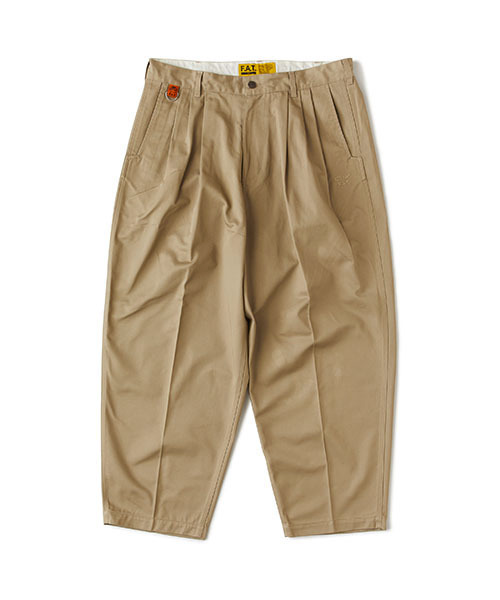 パンツ FAT BIGKAP TITCH FAT エフエーティー パンツ FAT BIGKAP メンズ イージーパンツ