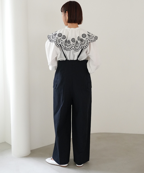 SLOBE IENA（スローブイエナ）の「【bonitas/ボニータス】 バレエシューズ（バレエシューズ・レディース・ホワイト/ブラック/シルバー/キャメル・22.5cm/23cm/23.5cm/24cm/24.5cm）」の10枚目の写真