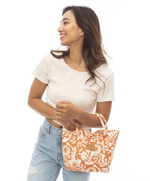 BILLABONG フラワープリント トートバッグ BILLABONG（ビラボン）の「【直営店限定】BILLABONG レディース