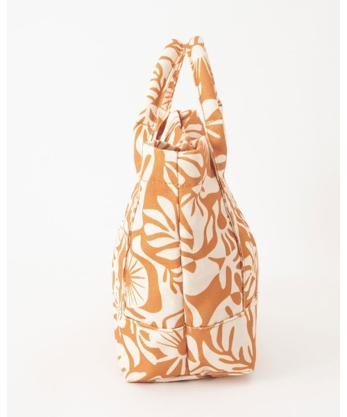 BILLABONG フラワープリント トートバッグ Amazon | ビラボン トートバッグ かばん コットン 花柄