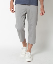 COOLMAXドビーストレッチクロップドパンツ
