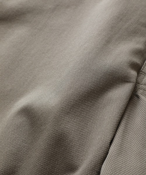 MEN'S BIGI(メンズビギ)の「COOLMAXドビーストレッチクロップドパンツ(その他パンツ・メンズ・ベージュ/カーキ/ブルー/グレー・04/03/02/01)」の15枚目の写真