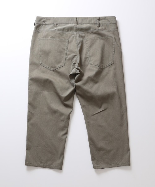 MEN'S BIGI(メンズビギ)の「COOLMAXドビーストレッチクロップドパンツ(その他パンツ・メンズ・ベージュ/カーキ/ブルー/グレー・04/03/02/01)」の16枚目の写真