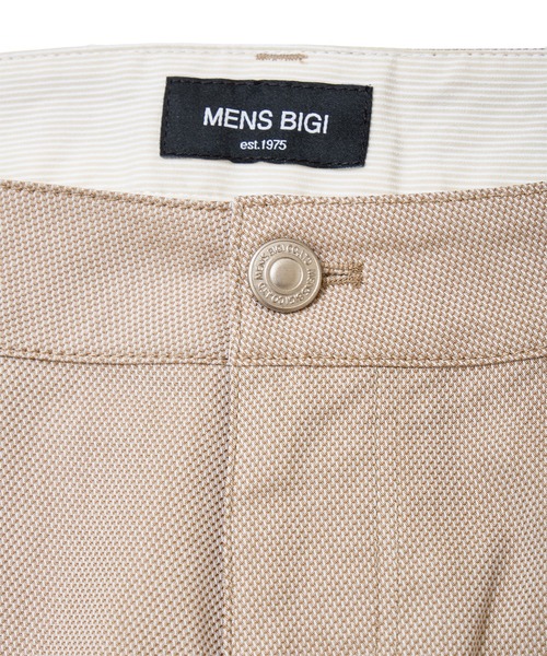 MEN'S BIGI(メンズビギ)の「COOLMAXドビーストレッチクロップドパンツ(その他パンツ・メンズ・ベージュ/カーキ/ブルー/グレー・04/03/02/01)」の9枚目の写真