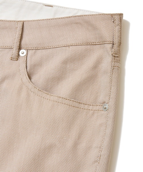 MEN'S BIGI(メンズビギ)の「COOLMAXドビーストレッチクロップドパンツ(その他パンツ・メンズ・ベージュ/カーキ/ブルー/グレー・04/03/02/01)」の18枚目の写真