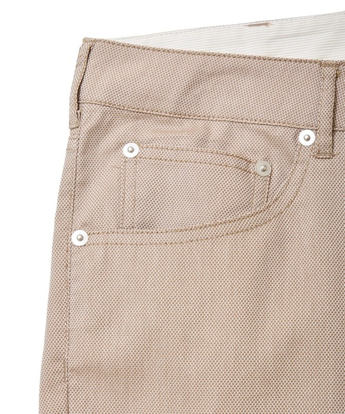 MEN'S BIGI(メンズビギ)の「COOLMAXドビーストレッチクロップドパンツ(その他パンツ・メンズ・ベージュ/カーキ/ブルー/グレー・04/03/02/01)」の17枚目の写真