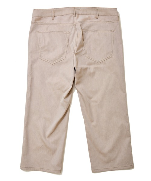 MEN'S BIGI(メンズビギ)の「COOLMAXドビーストレッチクロップドパンツ(その他パンツ・メンズ・ベージュ/カーキ/ブルー/グレー・04/03/02/01)」の22枚目の写真