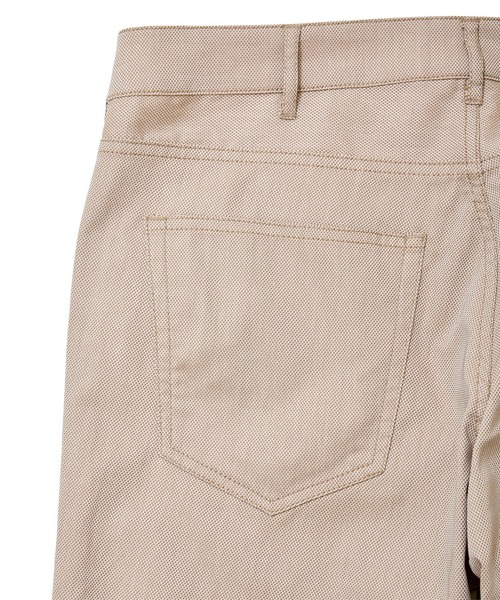 MEN'S BIGI(メンズビギ)の「COOLMAXドビーストレッチクロップドパンツ(その他パンツ・メンズ・ベージュ/カーキ/ブルー/グレー・04/03/02/01)」の21枚目の写真