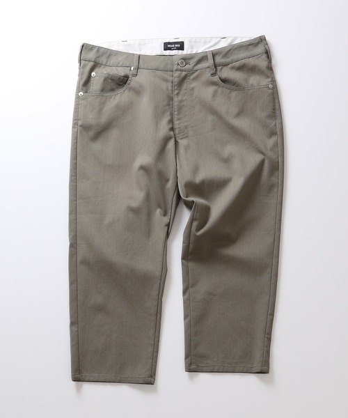 MEN'S BIGI(メンズビギ)の「COOLMAXドビーストレッチクロップドパンツ(その他パンツ・メンズ・ベージュ/カーキ/ブルー/グレー・04/03/02/01)」の8枚目の写真