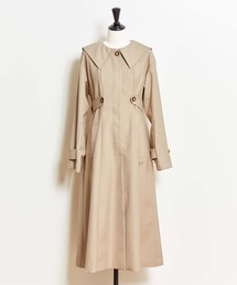 Noela（ノエラ）の「ビッグカラーコート（トレンチコート）」 - WEAR