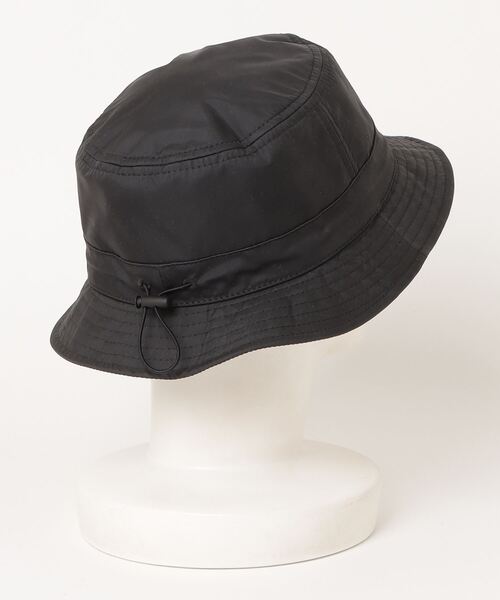 MONCLER(モンクレール)の「BUCKET HAT(ニットキャップ/ビーニー・メンズ・ブラック・L)」の2枚目の写真