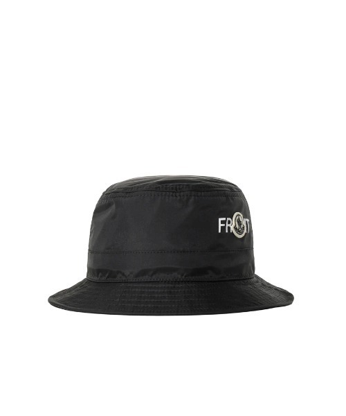 MONCLER(モンクレール)の「BUCKET HAT(ニットキャップ/ビーニー・メンズ・ブラック・L)」の1枚目の写真