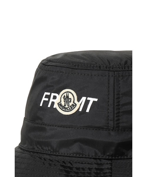 MONCLER(モンクレール)の「BUCKET HAT(ニットキャップ/ビーニー・メンズ・ブラック・L)」の7枚目の写真