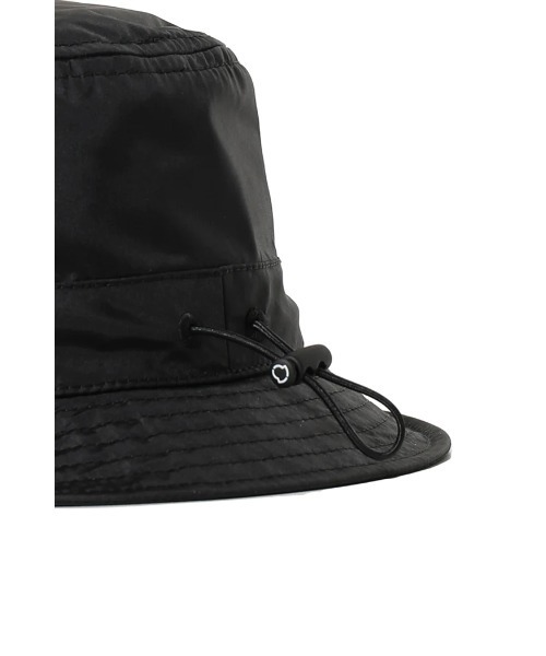 MONCLER(モンクレール)の「BUCKET HAT(ニットキャップ/ビーニー・メンズ・ブラック・L)」の5枚目の写真