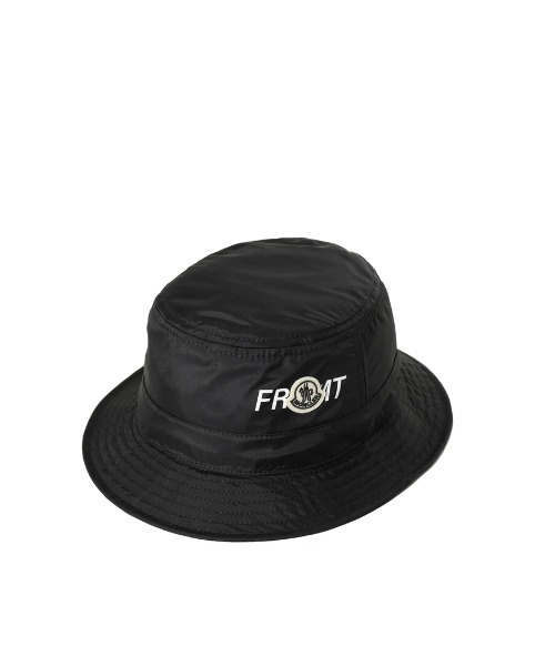 MONCLER(モンクレール)の「BUCKET HAT(ニットキャップ/ビーニー・メンズ・ブラック・L)」の4枚目の写真
