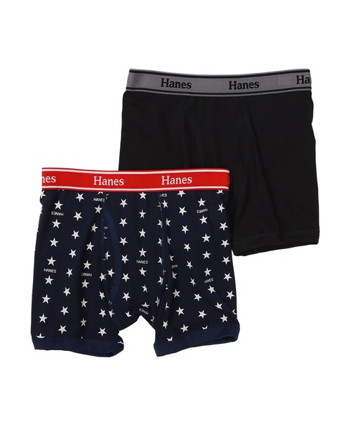KIDS 2P ボクサーブリーフ2 HANES ヘインズ