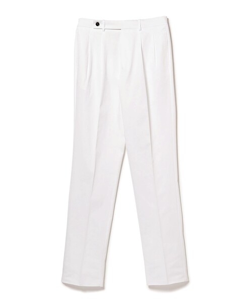 BERWICH(ベルウィッチ)の「BERWICH × Brilla per il gusto / 別注 ARDBEG コットンギャバジン スラックス(その他パンツ・メンズ・ホワイト・42/44/46/48/50)」の2枚目の写真