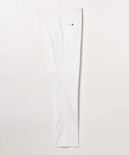 BERWICH(ベルウィッチ)の「BERWICH × Brilla per il gusto / 別注 ARDBEG コットンギャバジン スラックス(その他パンツ・メンズ・ホワイト・42/44/46/48/50)」の4枚目の写真