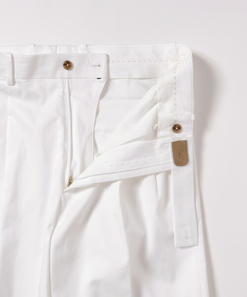 BERWICH(ベルウィッチ)の「BERWICH × Brilla per il gusto / 別注 ARDBEG コットンギャバジン スラックス(その他パンツ・メンズ・ホワイト・42/44/46/48/50)」の3枚目の写真