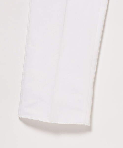 BERWICH(ベルウィッチ)の「BERWICH × Brilla per il gusto / 別注 ARDBEG コットンギャバジン スラックス(その他パンツ・メンズ・ホワイト・42/44/46/48/50)」の8枚目の写真