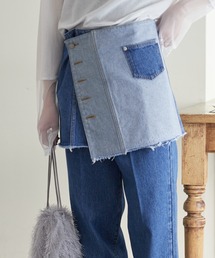 WILLOW | 【willow】マルチウェイデニムラップスカート(デニムスカート)