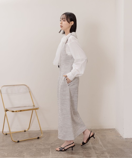 Eimee Law（エイミーロウ）の「ウエストダーツボディコンジャンスカ  