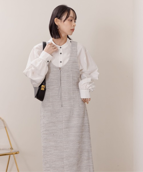 Eimee Law ウエストダーツボディコンジャンスカ Eimee Law（エイミーロウ）の「ウエストダーツボディコン