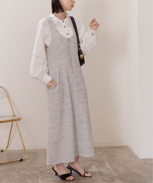 Eimee Law（エイミーロウ）の「ウエストダーツボディコンジャンスカ  