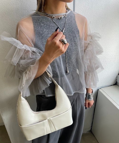 AIC. ショートボレロ・シースルートップス・パンツ