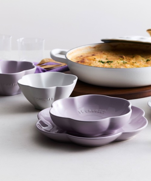LE CREUSET（鍋/フライパン ・ パープル/紫色系）のフリマ