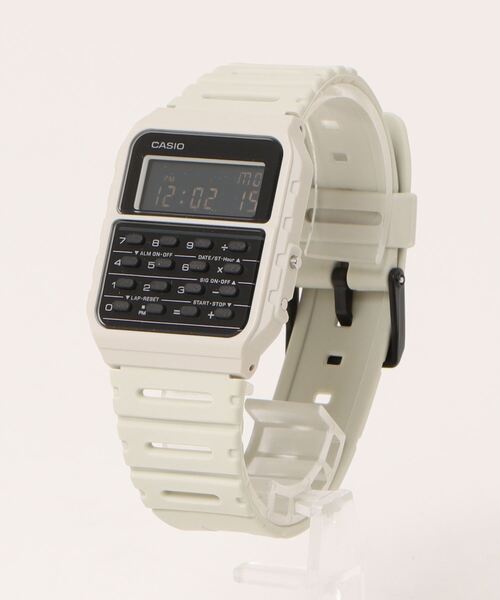 【セール】CASIO カシオ / カリキュレーター デジタルウォッチ ラバーベルト 日常生活防水 腕時計 /// CAシリーズ（デジタル腕時計）｜CASIO（カシオ）