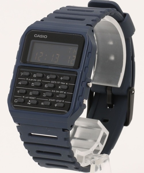 CASIO(カシオ)の「CASIO カシオ/ カリキュレーター デジタルウォッチ ラバーベルト 日常生活防水 腕時計 /// CAシリーズ(デジタル腕時計・レディース・ブラック/オフホワイト/ブラック系その他/ネイビー/カーキ・FREE)」の14枚目の写真