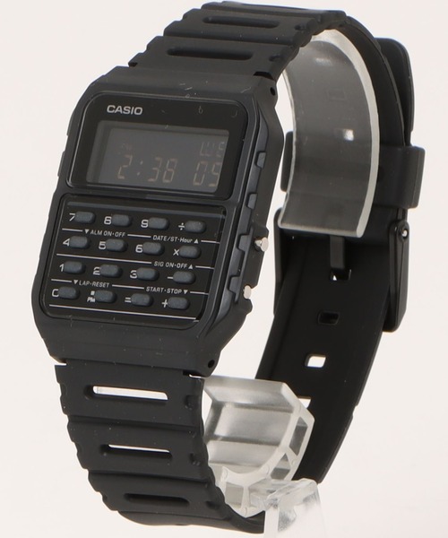 CASIO(カシオ)の「CASIO カシオ/ カリキュレーター デジタルウォッチ ラバーベルト 日常生活防水 腕時計 /// CAシリーズ(デジタル腕時計・レディース・ブラック/オフホワイト/ブラック系その他/ネイビー/カーキ・FREE)」の9枚目の写真