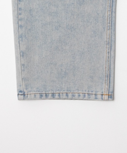 Mac-House（マックハウス）の「GOOD CREW グッドクルー ペーパーバッグデニム（デニムパンツ・レディース・ケミカルウォッシュ/サックスブルー系・S/M/L）」の11枚目の写真