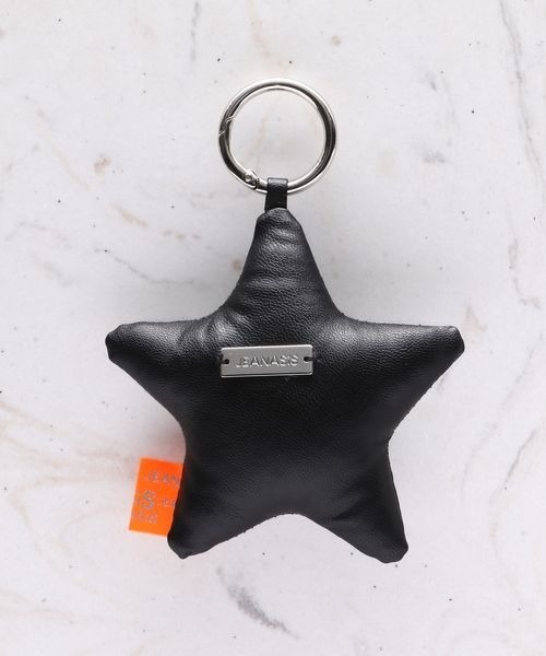 JEANASIS（ジーナシス）の「PLUMP KEY CHARM/996819（キーホルダー・レディース・シルバー/ブラック/シルバー系その他/ブラック系その他・FREE）」の3枚目の写真