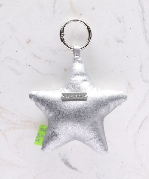 JEANASIS（ジーナシス）の「PLUMP KEY CHARM/996819（キーホルダー・レディース・シルバー/ブラック/シルバー系その他/ブラック系その他・FREE）」の4枚目の写真
