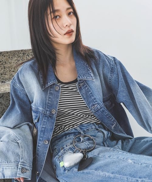 JEANASIS（ジーナシス）の「PLUMP KEY CHARM/996819（キーホルダー・レディース・シルバー/ブラック/シルバー系その他/ブラック系その他・FREE）」の11枚目の写真