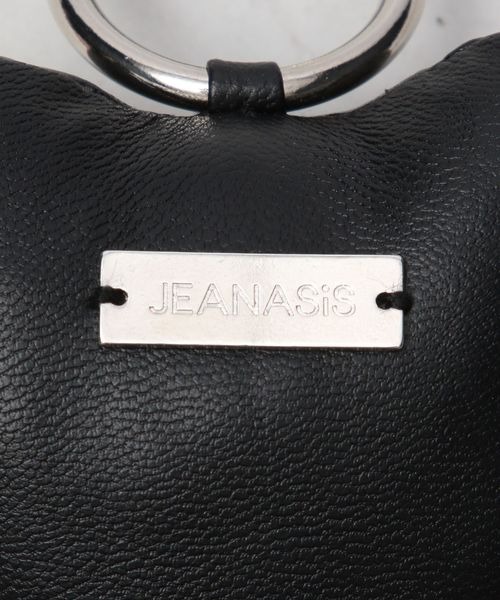 JEANASIS（ジーナシス）の「PLUMP KEY CHARM/996819（キーホルダー・レディース・シルバー/ブラック/シルバー系その他/ブラック系その他・FREE）」の13枚目の写真
