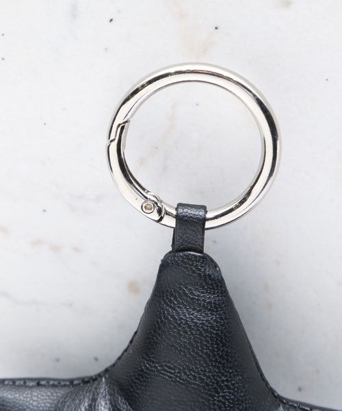 JEANASIS（ジーナシス）の「PLUMP KEY CHARM/996819（キーホルダー・レディース・シルバー/ブラック/シルバー系その他/ブラック系その他・FREE）」の16枚目の写真