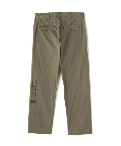 AVIREX(アヴィレックス)の「《直営店限定》USN STENCIL CHINO PANTS / USN ステンシル チノパンツ / AVIREX / アヴィレックス(チノパンツ・メンズ・カーキ/オリーブ系・M/2XL/L/XL)」の4枚目の写真