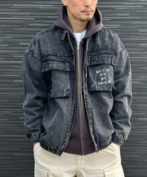 (What it isNt)ART BY MARKGONZALES | 【(What it isNt)】【(what it isNt)】別注デニムジャケット(デニムジャケット)