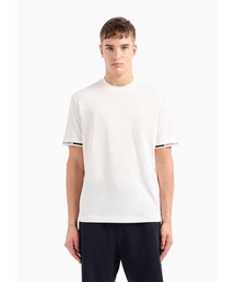 ARMANI EXCHANGE | 【A|X アルマーニ エクスチェンジ】スリーブロゴ　半袖クルーネックTシャツ/REGULAR +（EC限定カラー含）(Tシャツ/カットソー)