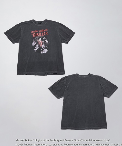 re_k by JUNRED（レクバイジュンレッド）の「MICHEAL JACKSON PHOTO TEE by GOOD ROCK SPEED（Tシャツ/カットソー・メンズ・スミクロ・L/M/S）」の8枚目の写真