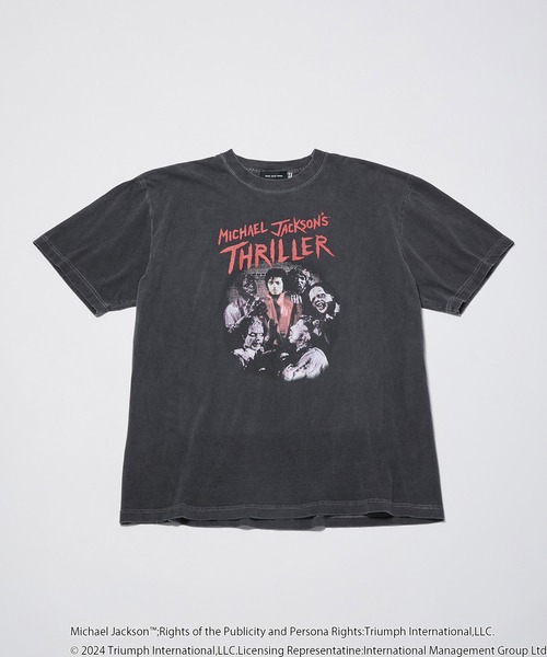 re_k by JUNRED（レクバイジュンレッド）の「MICHEAL JACKSON PHOTO TEE by GOOD ROCK SPEED（Tシャツ/カットソー・メンズ・スミクロ・L/M/S）」の7枚目の写真