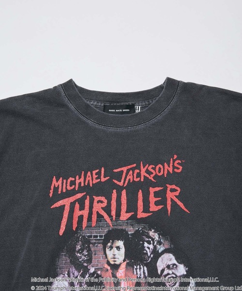 re_k by JUNRED（レクバイジュンレッド）の「MICHEAL JACKSON PHOTO TEE by GOOD ROCK SPEED（Tシャツ/カットソー・メンズ・スミクロ・L/M/S）」の6枚目の写真