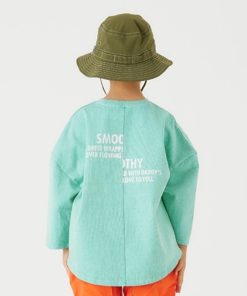 【セール】SMOOTHY USA Cotton Football Tee / スムージー USAコットンフットボールTシャツ（Tシャツ/カットソー）｜Smoothy（スムージー）