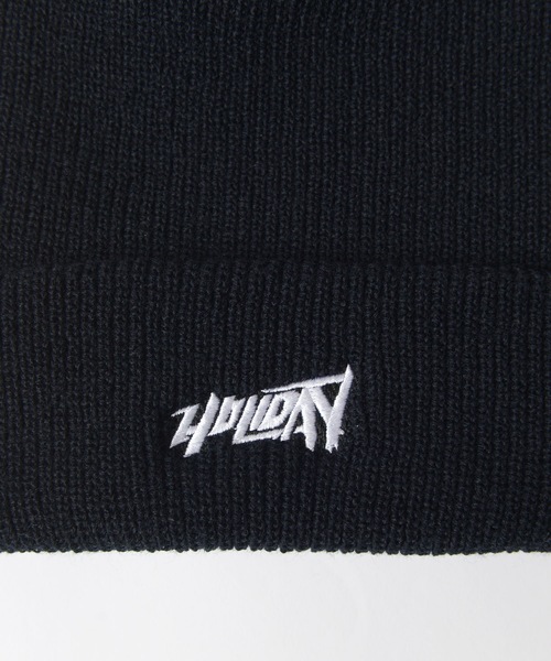 HOLIDAY(ホリデイ)の「KNIT CAP (HOLIDAY) ニットキャップ (ホリデイ)(ニットキャップ/ビーニー・レディース・ネイビー/ブラック/グレー/レッド・ONE SIZE)」の10枚目の写真