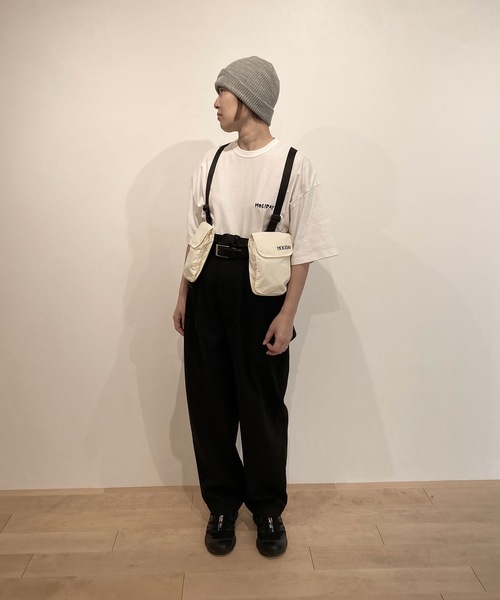 HOLIDAY(ホリデイ)の「KNIT CAP (HOLIDAY) ニットキャップ (ホリデイ)(ニットキャップ/ビーニー・レディース・ネイビー/ブラック/グレー/レッド・ONE SIZE)」の11枚目の写真